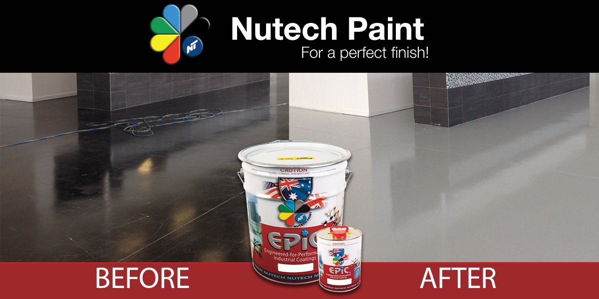 Nutech Concrete Sealer Colour Chart