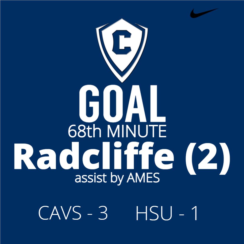 gocugo's tweet photo. WSOC | TWICE IS NICE! Kyla Radcliffe adds to the lead with a little help from Maggie Ames. @gocugoWSOC leads 3-1. https://t.co/Lv8sQOyNau