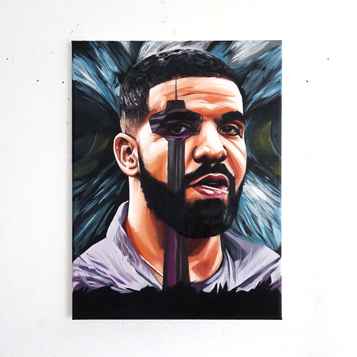 <a href="/Drake/">Drizzy</a> <a href="/OVOSound/">OVO Sound</a> <a href="/topboynetflix/">Top Boy</a> My new painting of you bro