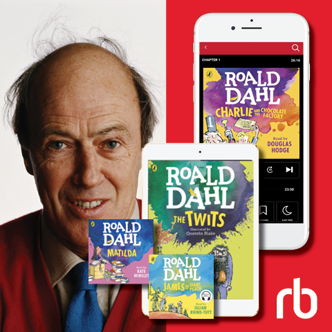 RBdigitalAUS's tweet photo. AUDIOBOOKS &amp; EBOOKS // Happy Roald Dahl Day! Celebrate by listening to or reading your favourite Roald Dahl title on the RBdigital app – all for FREE.

Simply download the app and sign up using your library card number. https://t.co/L8IU9LzEJo