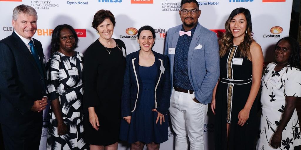 South_32's tweet image. Huge congratulations to our GEMCO operation’s Rehabilitation Team, which won the Excellence in Diversity Programs and Performance award at the 2019 Women in Resources National Awards in Sydney last night. Read more: bit.ly/2kKByqT #South32 #GEMCO #wirna2019 @NSWMC