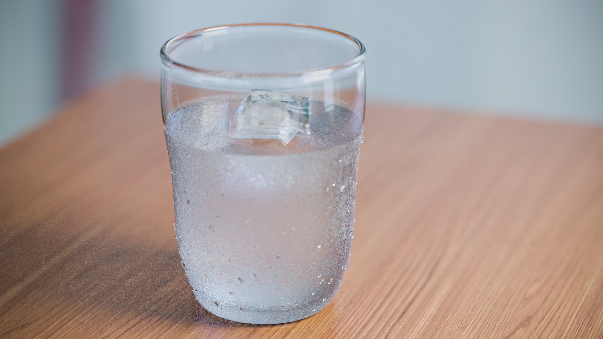 Smokemas ｽﾓ Blenderで作った冷たい水 氷１つだけど T Co Zu1uwah3oy Twitter