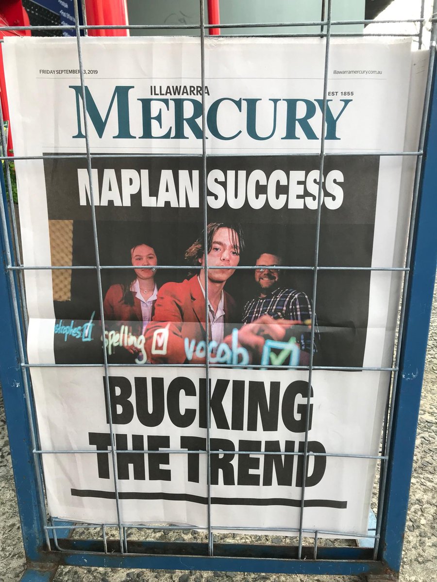 Read all about it......