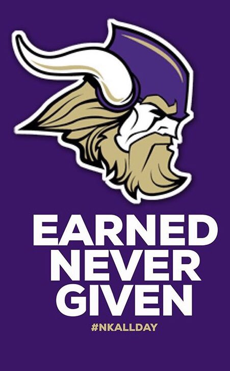 SkylarKeilbart's tweet photo. Vikings vs. Kamiak 🏈
 @NorthKitsapHS 7pm #FridayNightLights #Skol #gonk 

@TheeNKFootball https://t.co/bjiBSYG3Sw