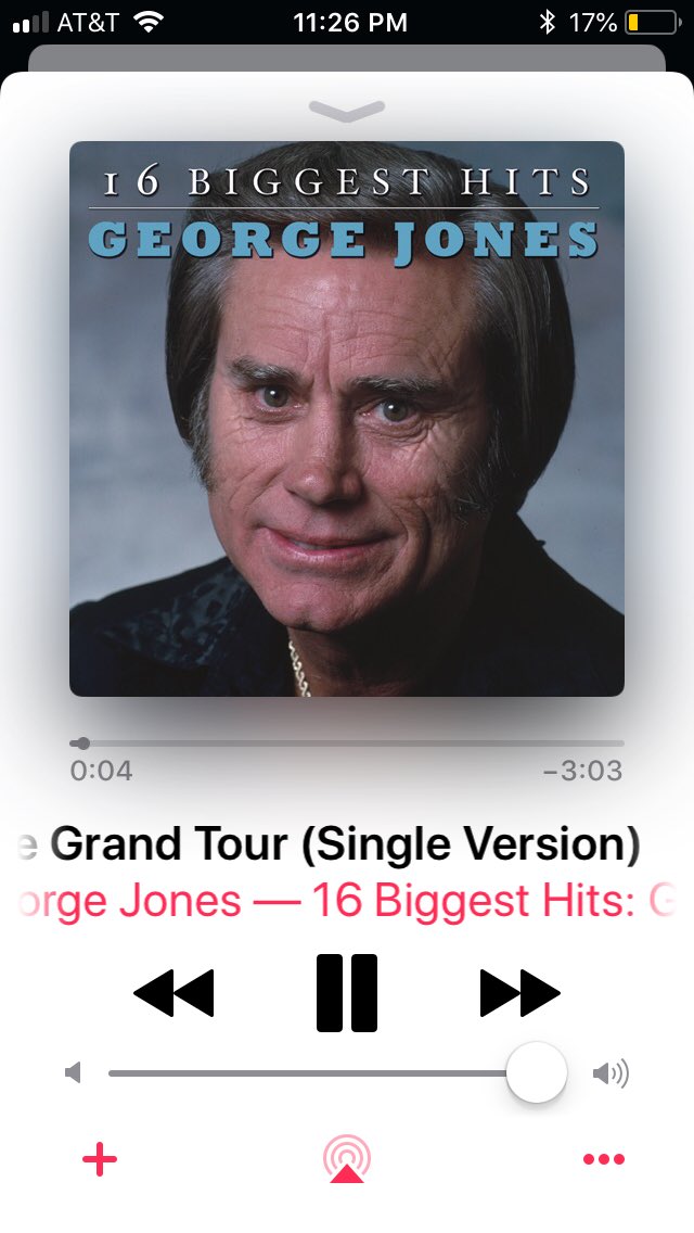 Happy birthday George Jones! This recording is such a masterpiece that it makes me cry haha 