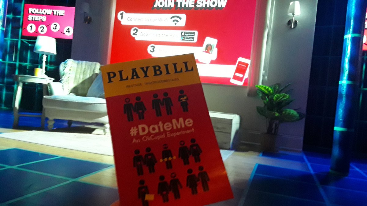 I don't remember the last time I laughed so much my stomach hurt😂🤣😂🤣 Closes THIS Sunday on their 100th show💥 #itshouldneverclose #dateme