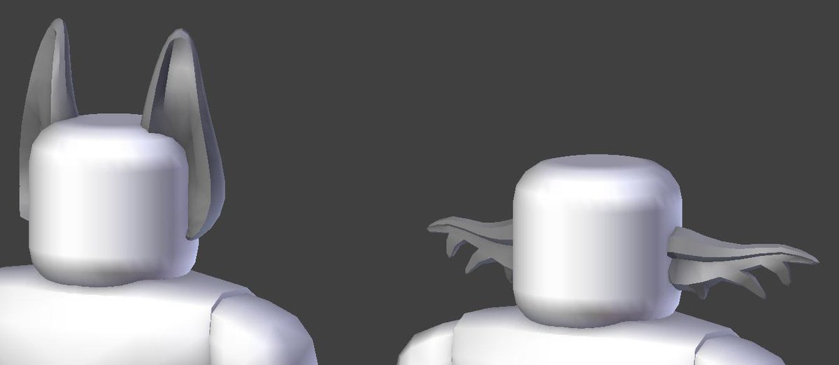 Erythia On Twitter Last Post For Today I Promise 3 Modeled A - white roblox ears