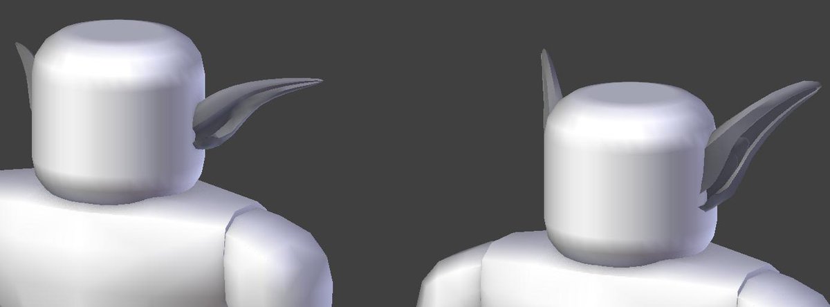 Erythia On Twitter Last Post For Today I Promise 3 Modeled A Bunch Of Cute Ears Tonight I Personally Love The Fishy Webbing Ears What Other Ear Types Could I Create - elf ears roblox code