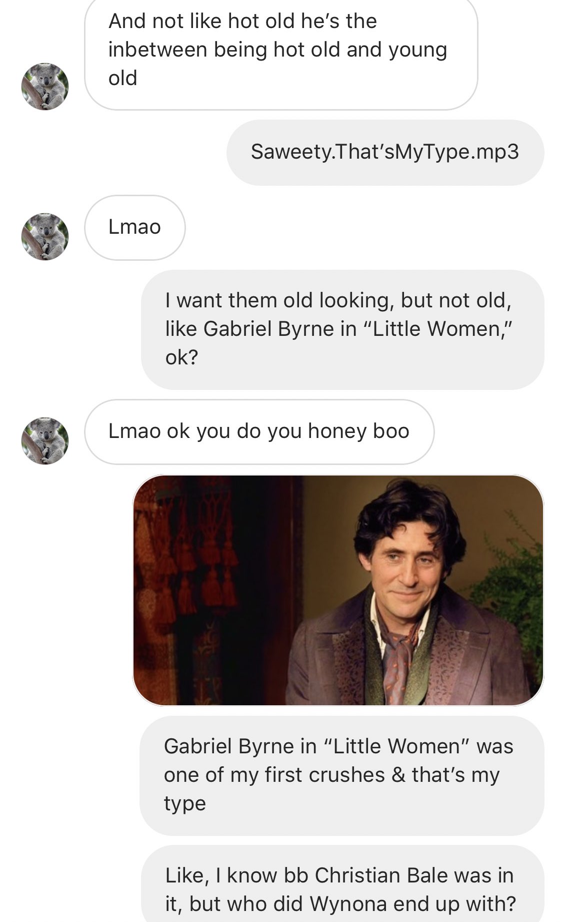 Lil Pendeja Gabriel Byrne In Little Women Was Hot And He S Still Hot And That S The Hill I M Willing To Die On T Co Grfnvxnqm9 Twitter