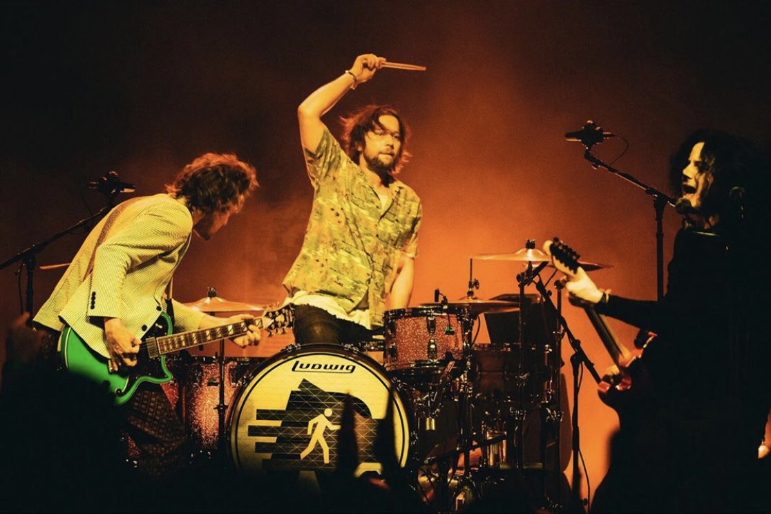 Indie88Toronto's tweet photo. Tonight @raconteurs1234 literally levelled everyone @MeridianHallTO with some serious goddamn rock n roll!! 🔥 #theraconteurs #helpusstranger #helpusstrangertour https://t.co/FWBzxgojs6