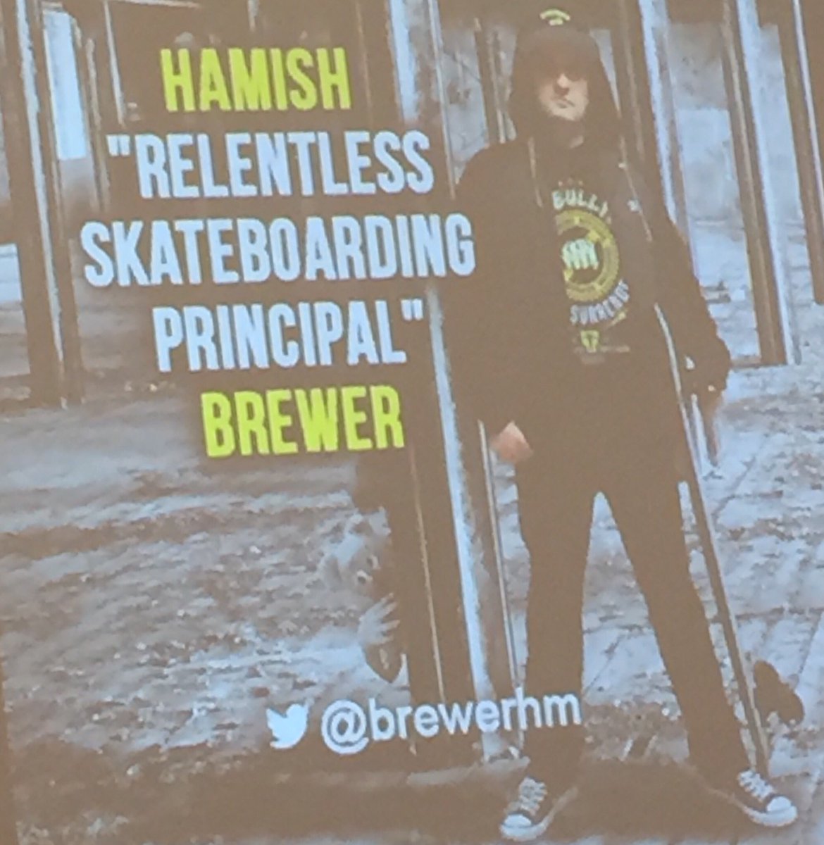 Slavica Markovski (@slavmarkovski) on Twitter photo Hamish Brewer- Be Relentless! What’s your legacy? #pdpn <a href="/primarydpn/">Primary DP Network</a> #nsweducation #brewerhm Hamish Brewer- Be Relentless! What’s your legacy? #pdpn <a href="/primarydpn/">Primary DP Network</a> #nsweducation #brewerhm