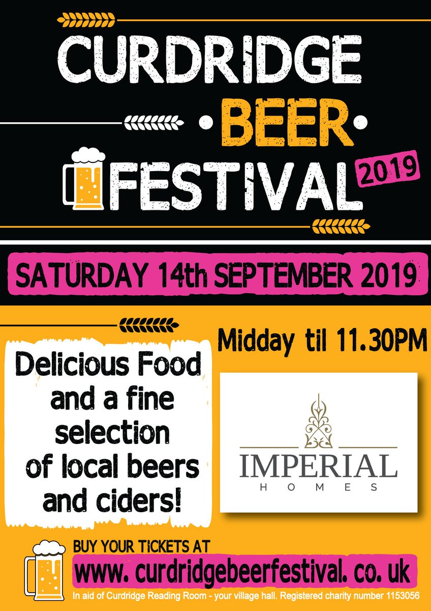 It's the Curdridge #beerfestival tomorrow and we are all set for a great day. Beers from @bowmanales @cracklerock @FlowerPotsBrew @AlfredsBrewer @FallenAcornBrew @UrbanIslandBrew @SuthwykAles @JJsCider Tickets £6 from curdridgebeerfestival.co.uk/tickets but you can pay on the gate #Curdridge
