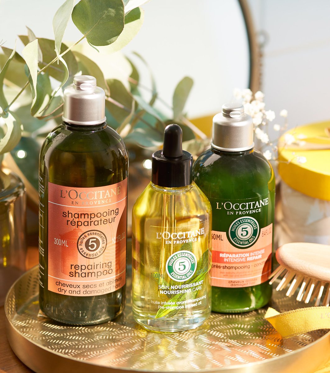 L Occitane On Twitter Strengthen Your Hair Fibers With Our Hair