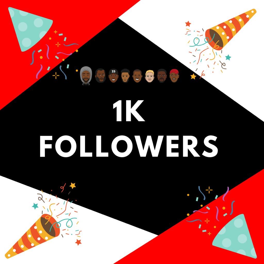 Exsandosteam's tweet photo. THANK YOU!
We have reached 1000 FOLLOWERS on Instagram. Head over to our Instagram page @Exsandosteam to see what the Lucky winner will receive.
#exsandos #1000followers #forthefans #britball #forthelisteners #ukamericanfootball #topicfortoday #gridiron #americanfootballpodcast https://t.co/v9AdevK0qk