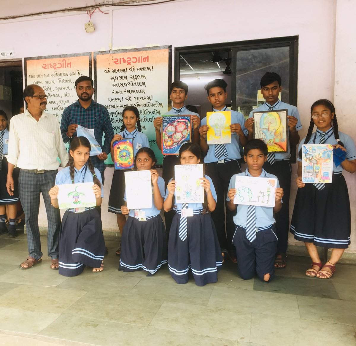 GramSomnath's tweet image. #Somnath Gram Panchayat
#Swachhata Rally by Students &amp;amp; Teachers of Govt. School,Ringanwada
#Drawing, essay &amp;amp; Elocution Competion on “Swachhata Hi Seva” 
#Awareness about “Say No To Plastic” By Panchayat Secretary @SwachhataHiSewa @prafulkpatel @DmnCeodp