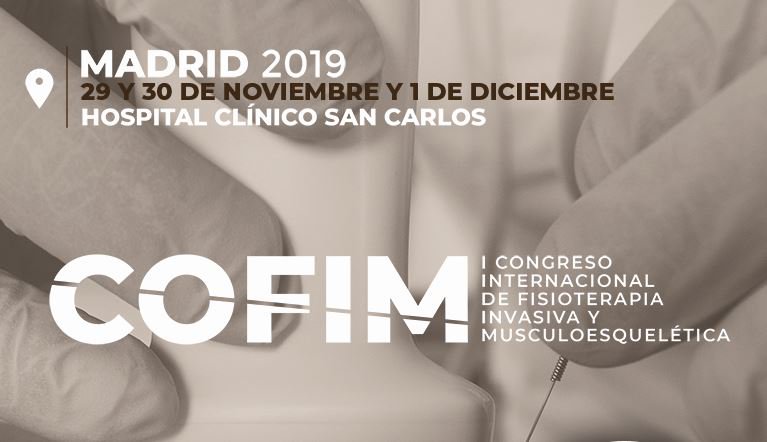 ⚠️¡Atención! ¡Sorteamos una entrada para asistir al I Congreso Internacional de #Fisioterapia Invasiva y Musculoesquelética, que tendrá lugar del 29 de noviembre al 1 de diciembre en el Hospital Clínico San Carlos.
¡Sigue estos pasos para participar! Abrimos hilo 🧵👇