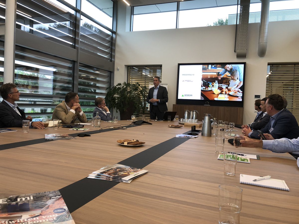 iffinetwork's tweet image. Plunge into the world of dairy: IFFI leden op bezoek bij Interfood #networking #dairy #IFFI
