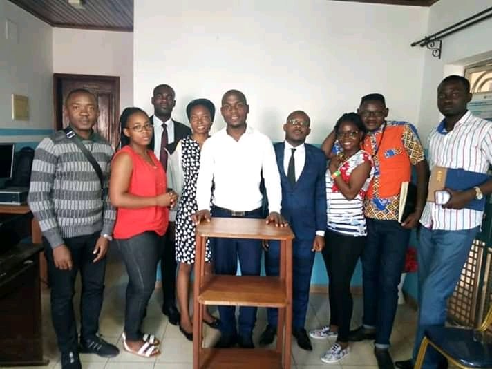 OfficielRipao's tweet photo. #RIPAO
#FORMATION
#Cameroun🇨🇲

Atelier d'initiation à l'art oratoire pour des étudiants admis à l'université Senghor en Égypte comptant pour la promotion 2019-2021.Yaoundé Essos, ce 12 septembre 2019. https://t.co/ZbXkZ5Ewko