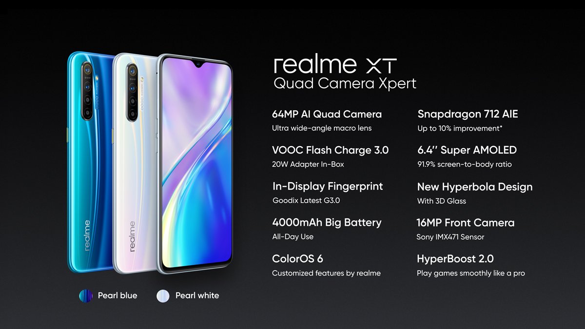 Характеристика телефона реалми 12. Смартфон Realme XT 6.4". Realme XT 4 камеры. Realme Quad камера 64мп. Realme XT 8/128gb экран.