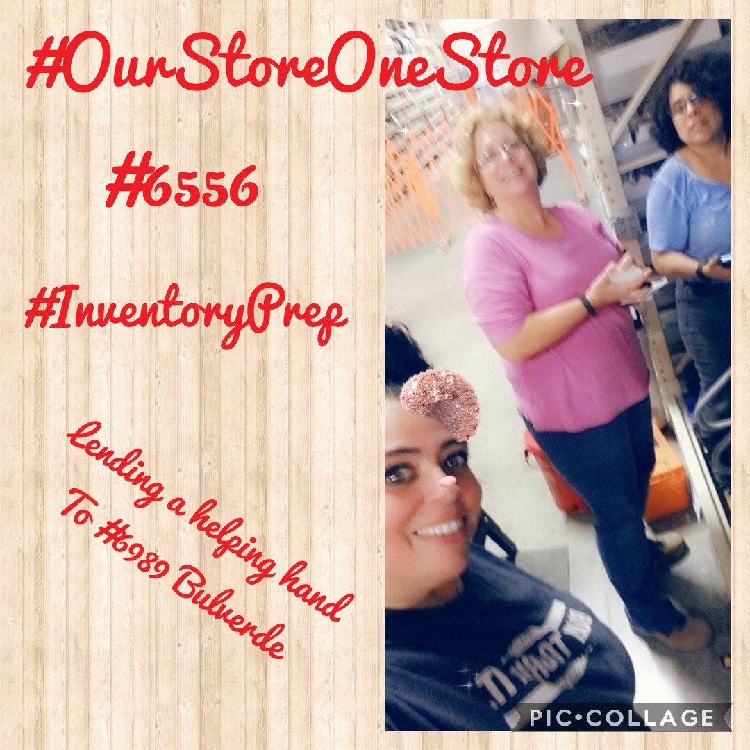 dragongirl_27's tweet photo. #OurStoreOneStore6556 #InventoryPrep #6989 #HelpingIsWhatWeDo #GirlPower 💪 @BoerneMet @LMcmilian @Abby_Alcorta @OrangeBlooded02 https://t.co/5x3OViyhOc