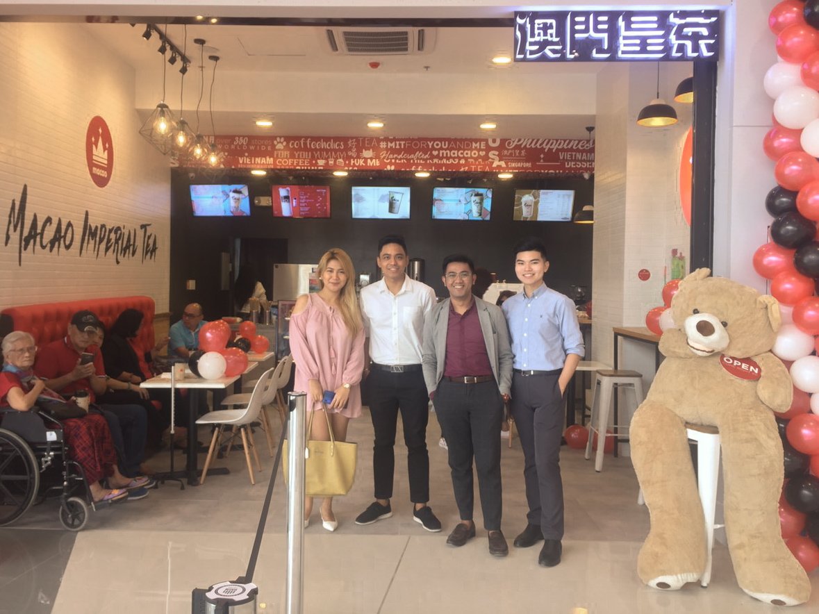 Yugi_Iwasaki's tweet photo. Our 64th branch. 🥰
#MacaoImperialTea
#MITForYouandMe https://t.co/QpbI5AJvUz