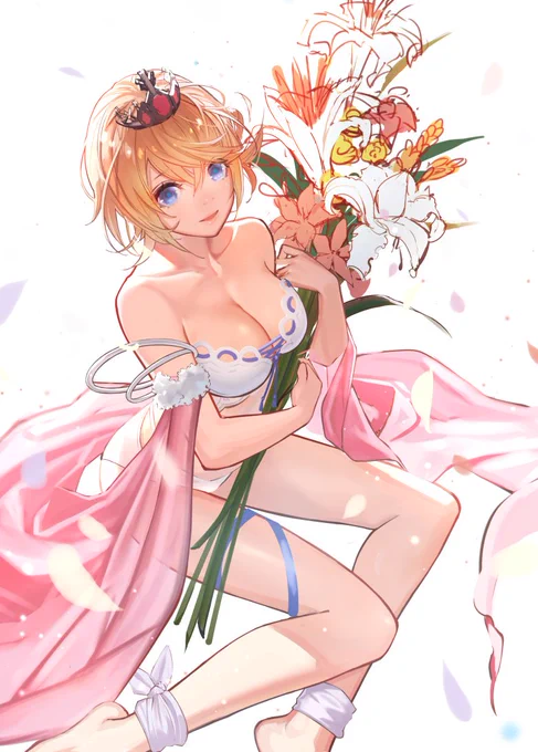 エウロペ #グランブルーファンタジー #グラブル https://t.co/CK3gkBng1z 