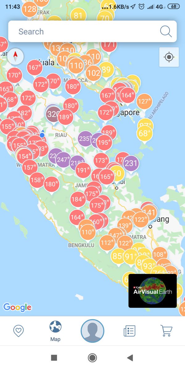 IkhsanFSaputra's tweet photo. Udah item loh indeks riau, 804 @jokowi. Dan mirisnya saya baca d trending ini ada saudara2 sebangsa kami yg tak merasakan efeknya seenaknya ngomong "jgn salahkan Jokowi. Urus aja lewat pemda atau RT" Apakah cebong ama kampret sudah  benar2 jd binatang?
 #RiauDibakarBukanTerbakar https://t.co/6enqQF8Gc2