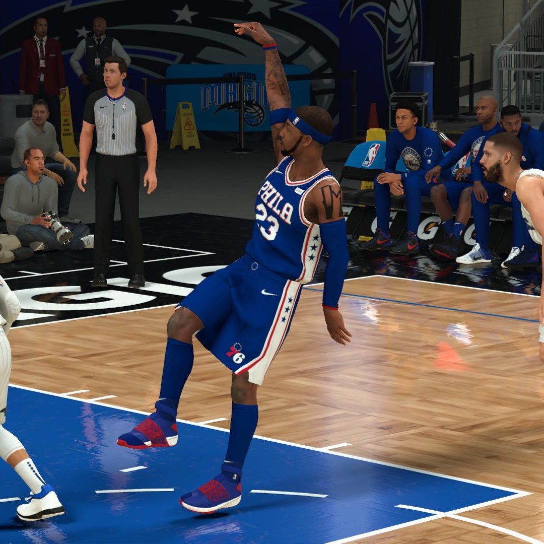 CMPHOTOZ79's tweet photo. Can we get a buff on stamina on my career...? 2 minutes into a game stamina is halfway gone! @Beluba @CallMeAgent00 @ShakeDown2012 https://t.co/lIEqQN9yuT