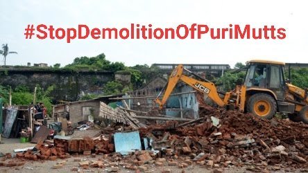 House_Franchise's tweet photo. The district administration
demolished the Languli Mutt, a 14th century Hindu monastery of Dasanami Naga sampradaya, citing safety reasonsdemolished the 12th century Emar Math.
#StopDemolitionOfPuriMutts https://t.co/l6r8OT2mhE
