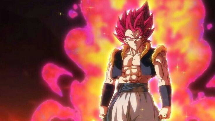 "Qué tal, no te parece espléndido, Este es el ssj Dios, Broly".