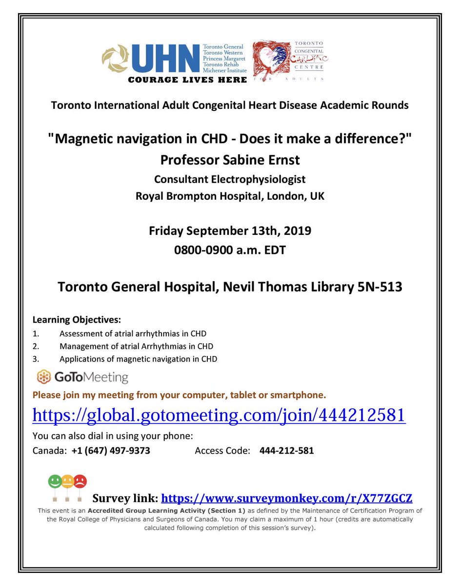 ralogon's tweet photo. First Toronto International ACHD session of the academic year. 

Join the meeting online at 8 am Toronto time (2 pm Western European time) - the link will be active 5 min before starting https://t.co/xaRfMzfSoo.  #ACHD #TCCCA https://t.co/B9NrouNXq3