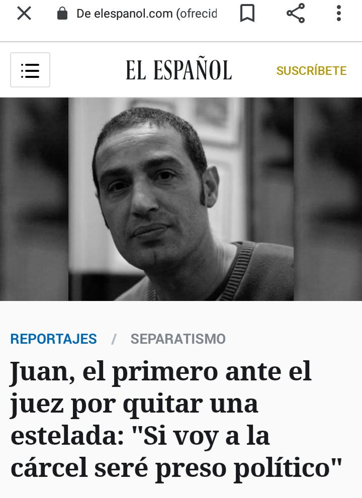 OrbitaEduardo's tweet photo. Juan Rivas, El Catalan "muy Español" que puso el himno en el homenaje de Torra a Casanova 11/09;
"Cortaron la Luz del Hotel, luego de la habitación", "enviaron mossos antidisturbios y me cercaron, me invitaron a abandonar la habitacion".
En 2018, ante un juez por quitar estelada. https://t.co/SC2qiAIHeM