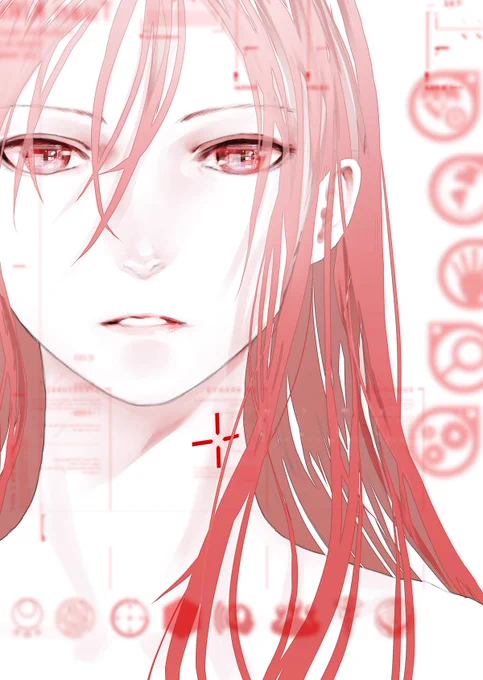 #4styles これは異なった4つのスタイルで描かれた絵ってことかな。とりあえずProject_Itohから。ほぼ同時進行だった3部作だけど作品のカラーがそれぞれ異なるので、作品ごとに、さらには用途(パッケージ、ティザー、ポスター、パンフ、ピンナップなど)で意図的にテーマを分けてました。 