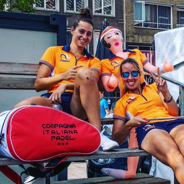 CompagniP's tweet image. Estamos en la Nation Cup con 
Chayenne Ewijk
Compagniaitalianapadel.com

Presenti nella Nation Cup a NIMEGA(Holanda)