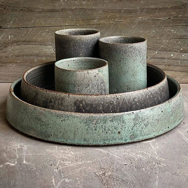 love_ceramic's tweet photo. From @lunaceramics -  Balanced and earthy #lunaceramics #cone9 #modernceramics #ceramicdesign #interiorstyling #clay https://t.co/LLYxXk5pAU https://t.co/1Sj1oRXiDK