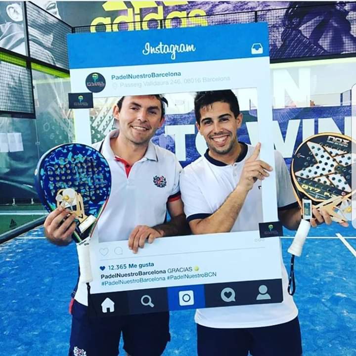 CompagniP's tweet image. Nuestro instructor Pablo Navarro 
Campeon Torneo Padel Nuestro en Magic Badalona
Con su pala Compagnia italiana Padel  COMB4CT
FELICIDADES!!!!🍾🎉🎈
Compagniaitalianapadel.com