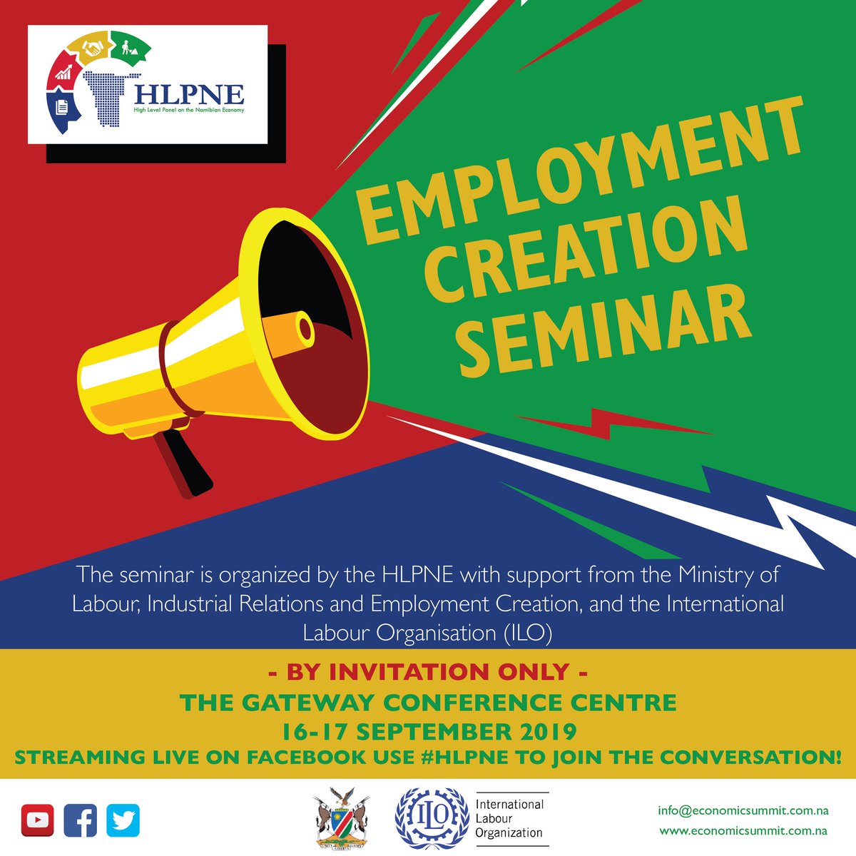 Namibia Economic Growth Summit tweet media