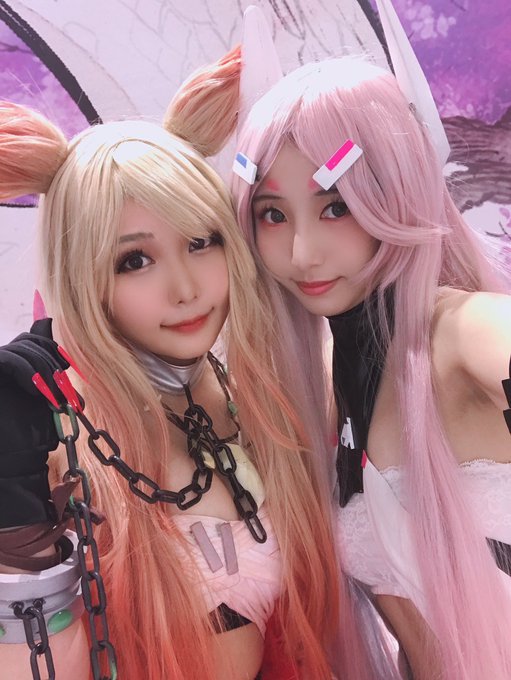 Twitterのコスプレ画像31