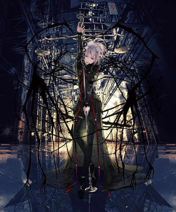 #4styles EGOISTで。KABANERI OF THE IRON FOTRESS(カバネリOP)/RELOADED(虐殺器官Theme)/ 名前の無い怪物(サイコパスOP)/ Welcome to the *fam (ALTER EGO?) 