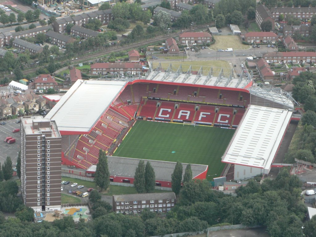CafcFacts's tweet photo. One Hundred years ago today Charlton Athletic played their first ever game at the Valley. ๐๐ #cafc #valley100
13/9/1919 First ever game played at the Valley. An "A" team fixture against Summerstown. Charlton won 2-0 https://t.co/x7gtJlU35u