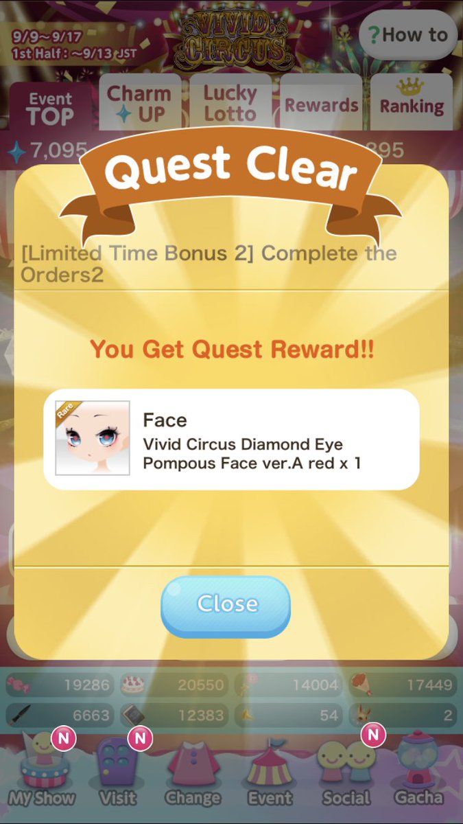 CocoWeeklyTheme's tweet photo. yaaasssss i did it couldn’t get profile but still so happy https://t.co/Em3eK2pL9m