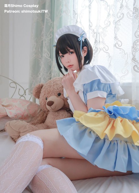 コスプレイヤー霜月（しも）のTwitter画像13