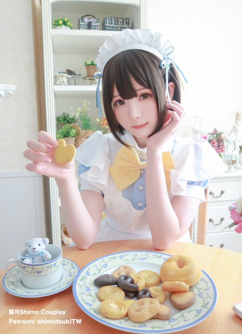 コスプレイヤー霜月（しも）のTwitter画像12