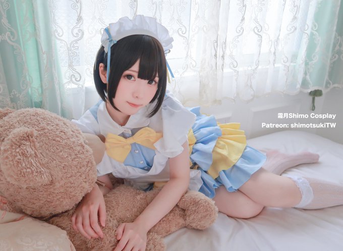 コスプレイヤー霜月（しも）のTwitter画像14
