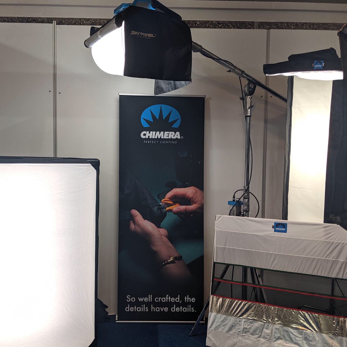 See what’s new <a href="/ibcshow/">IBC</a> 
Shaping the future at booth 12.G79
#craftedwithchimera #perfectlighting #chasinglight #chimeralighting