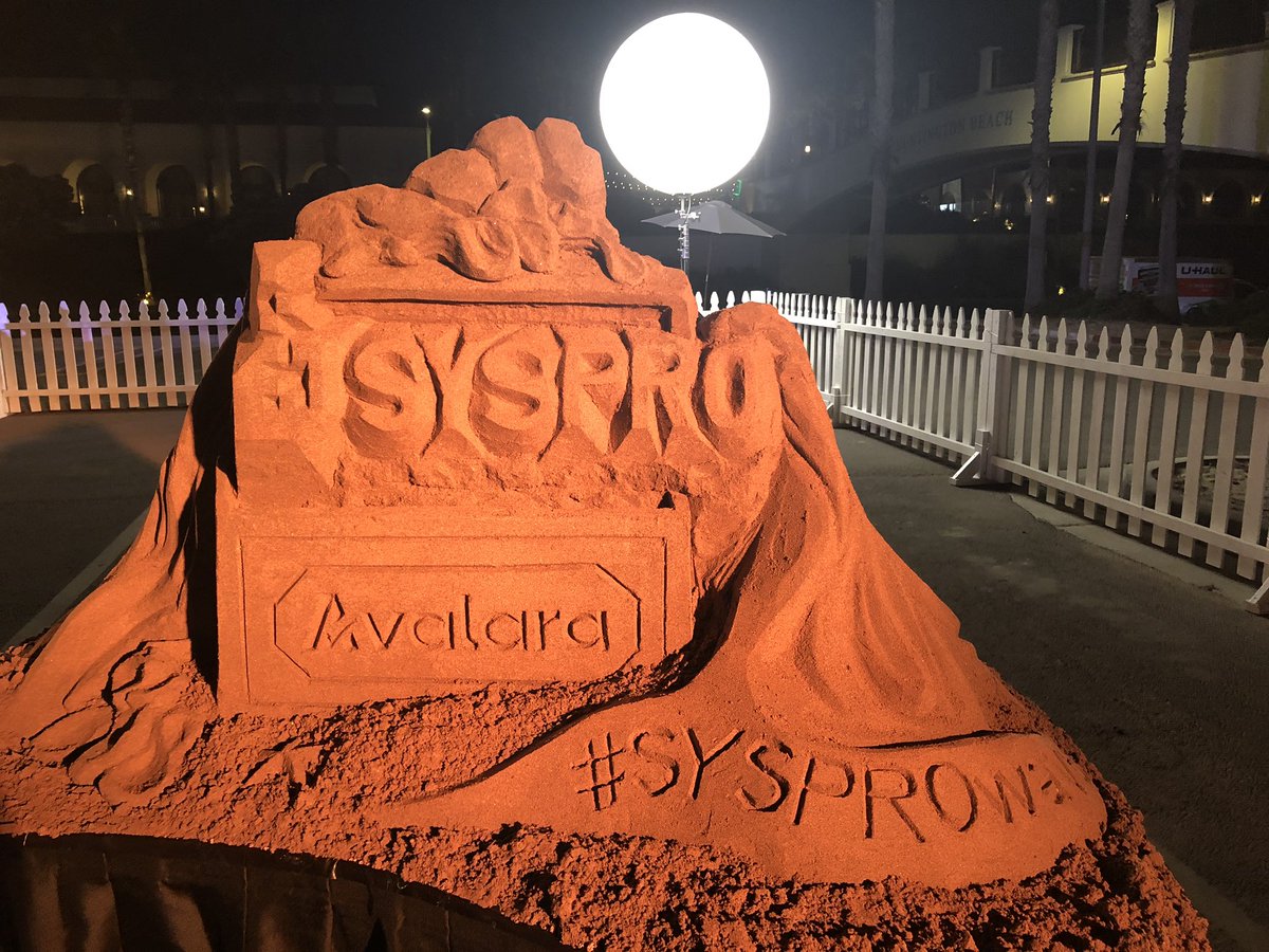 SYSPROAmericas's tweet photo. Thanks for everything! Team @avalara, can we do this again soon? π RT @ChristiWhip: We had an awesome time at #sysprowave. Thanks for a great party tonight @SYSPRO_USA! https://t.co/yE7KaHflxl