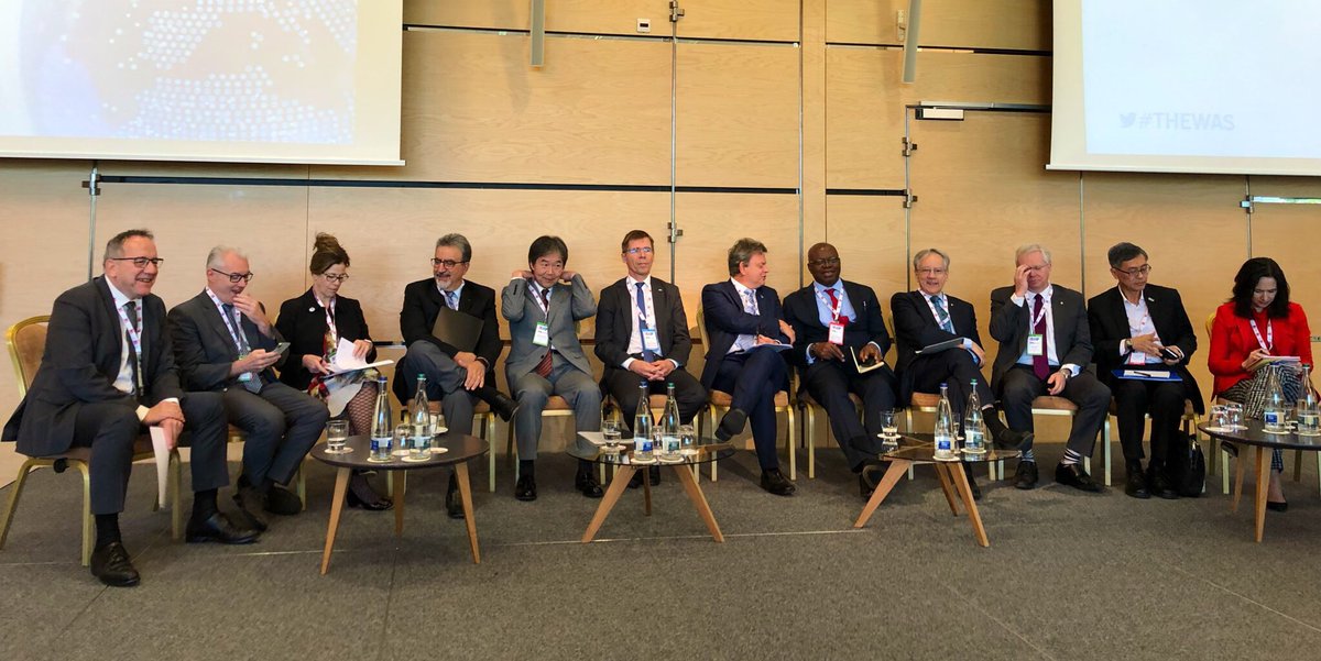 C_Cripps's tweet photo. Thanks and bravo to the teams @timeshighered & @ETH for a delightful & productive #WorldAcademicSummit in #Zurich on “How Talent Thrives”. An opportunity to tackle the human side of #university & remind us to inspire, encourage, & #giveback. #highered #THEWAS https://t.co/i2siMqaauq