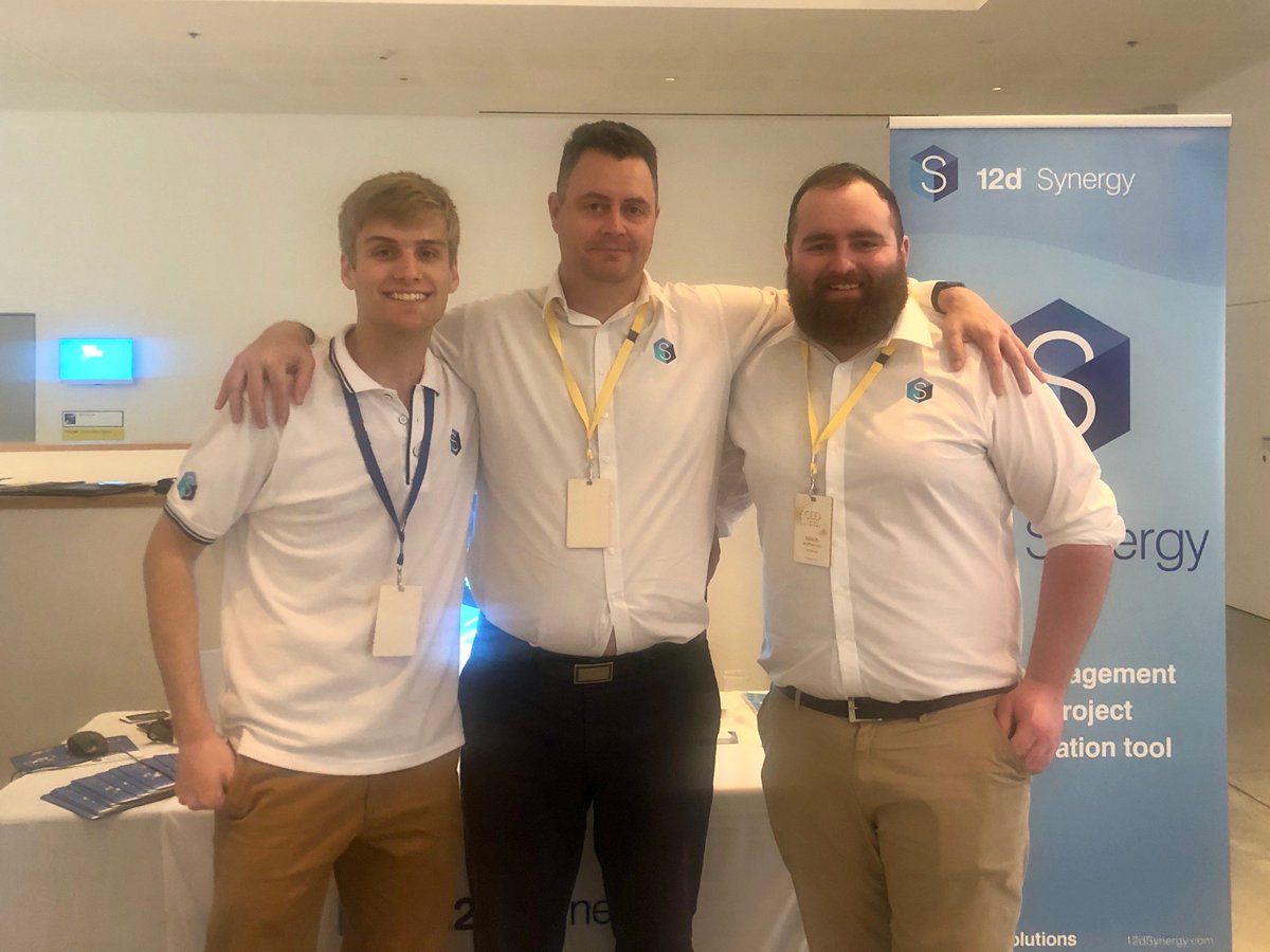 totalsynergy's tweet photo. Loving hanging out with our excellent add-on partners @12dsynergy at #SynergyAEC 2019 — Success by design
#MoreTimeForDesign #BuiltEnvironmentDesign #AECbiztech https://t.co/lgVrEzjSvs