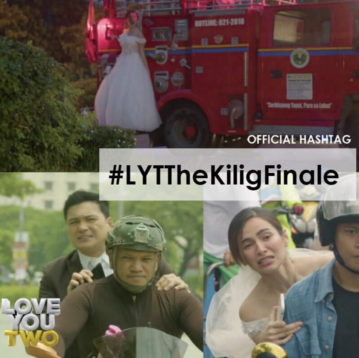 AllAboutJnnylyn's tweet photo. Laban para sa pagibig!!! Abangan yan sa huling gabi ng LoveYouTwo! Sama sama tayong makitwitter party gamit ang official hashtag na #LYTTheKiligFinale @MercadoJen https://t.co/klbSurRlpM