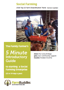 FarmBuddies's tweet photo. Two short but comprehensive briefings on how #SocialFarmingworks for the #farmer #smallholder & the #parent #participator available now
@NFUtweets @NFUEducation @NFUCountryside @tenantfarmers @NaturalEngland @FCFCG @GrowCareFarming @Lairdhse06 @FarmersGuardian @FarmersWeekly https://t.co/0AqNMVzagx